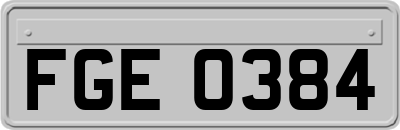 FGE0384