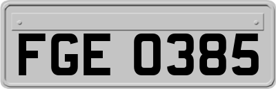 FGE0385