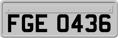 FGE0436