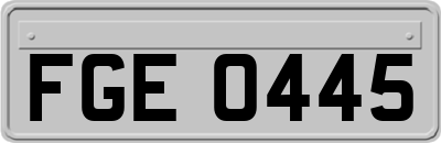 FGE0445