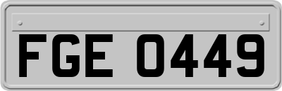 FGE0449