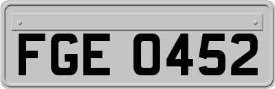 FGE0452