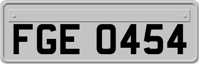 FGE0454