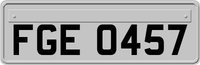 FGE0457