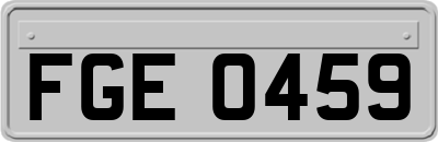 FGE0459