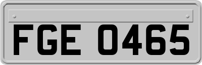 FGE0465