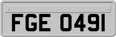 FGE0491