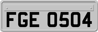 FGE0504