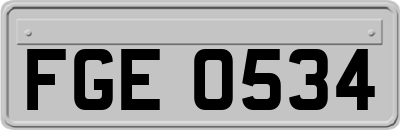 FGE0534