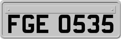 FGE0535