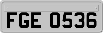 FGE0536