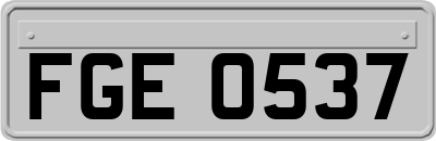 FGE0537