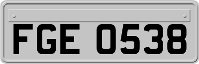 FGE0538