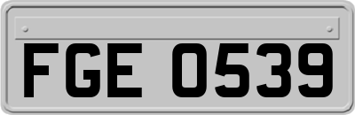 FGE0539