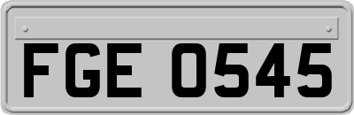 FGE0545