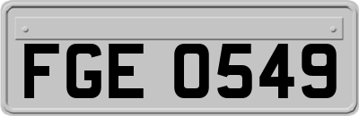 FGE0549
