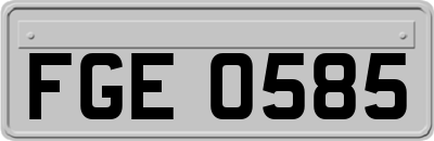 FGE0585