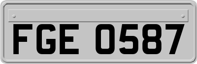 FGE0587