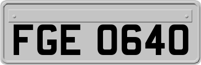 FGE0640