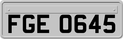FGE0645