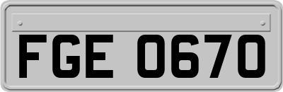 FGE0670