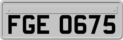 FGE0675