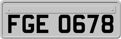 FGE0678