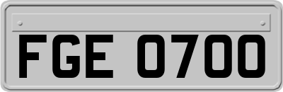 FGE0700