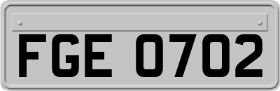 FGE0702