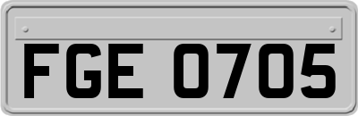 FGE0705