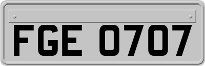 FGE0707