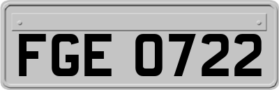 FGE0722