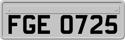 FGE0725