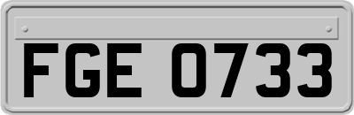 FGE0733
