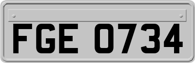 FGE0734