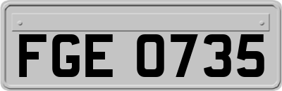 FGE0735