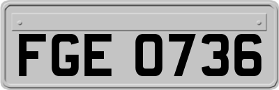 FGE0736