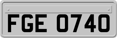 FGE0740