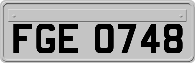 FGE0748