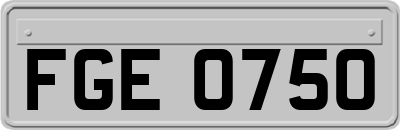 FGE0750
