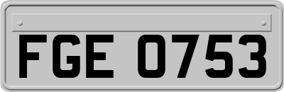FGE0753
