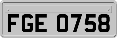 FGE0758