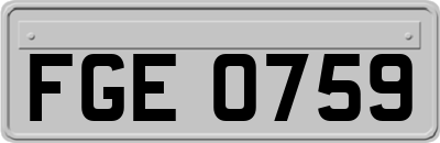 FGE0759