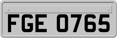 FGE0765