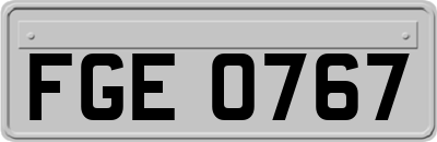 FGE0767