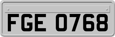 FGE0768
