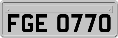 FGE0770