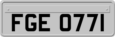 FGE0771