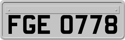 FGE0778
