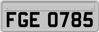 FGE0785